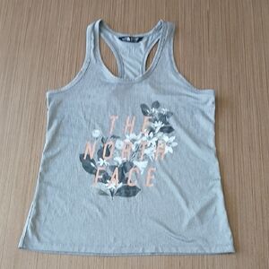 THE NORTH FACE Floral Racerback Tank Top SZ S